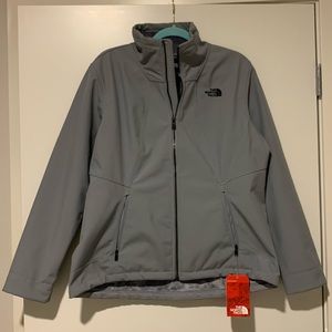 XL WOMENS GRAY NORTHFACE ❄️ COAT 🧥
